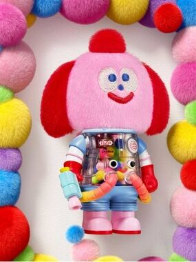 MEGA Space Molly 100% - Jon Burgerman